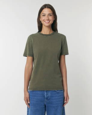 Camiseta Stanley/Stella Crafter Vintage - G. caqui teñido