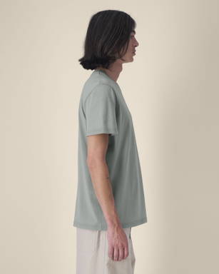 Stanley/Stella Crafter Vintage T-shirt - G. dyed misty grey