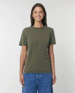 Stanley/Stella Crafter Vintage T-shirt - G. dyed khaki