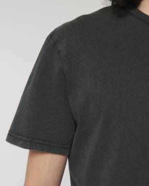 Stanley/Stella Crafter Vintage T-shirt - G. dyed black rock