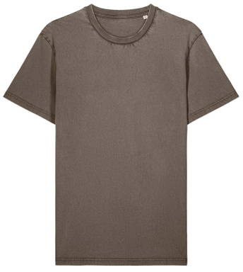 Stanley/Stella Crafter Vintage T-shirt - G.dyed mocha