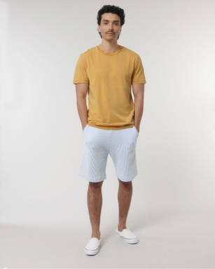 Stanley/Stella Crafter Vintage T-shirt - G. dyed gold ochre