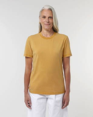 Stanley/Stella Crafter Vintage T-shirt - G. dyed gold ochre