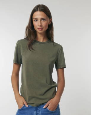 Stanley/Stella Crafter Vintage T-shirt - G. dyed khaki
