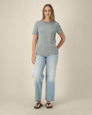Stanley/Stella Crafter Vintage T-shirt - G. dyed misty grey