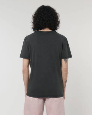 Stanley/Stella Crafter Vintage T-shirt - G. dyed black rock