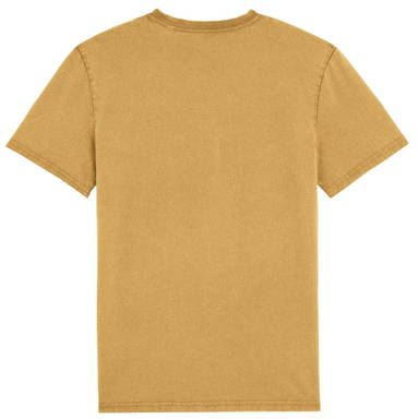 Stanley/Stella Crafter Vintage T-shirt - G. dyed gold ochre