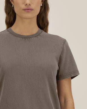 Stanley/Stella Crafter Vintage T-shirt - G.dyed mocha