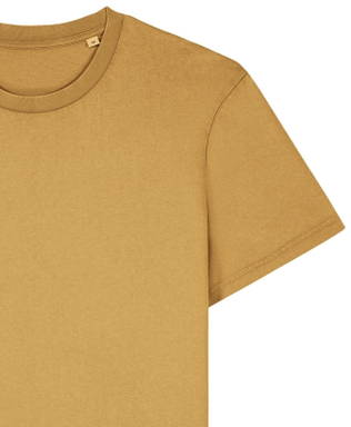 Stanley/Stella Crafter Vintage T-shirt - G. dyed gold ochre