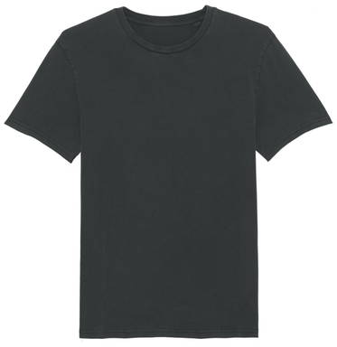 Stanley/Stella Crafter Vintage T-shirt - G. dyed black rock