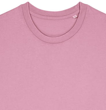 Stanley/Stella Crafter Vintage T-shirt - G. dyed bubble pink