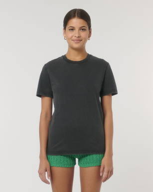 Stanley/Stella Crafter Vintage T-shirt - G. dyed black rock