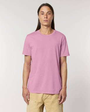 Stanley/Stella Crafter Vintage T-shirt - G. dyed bubble pink