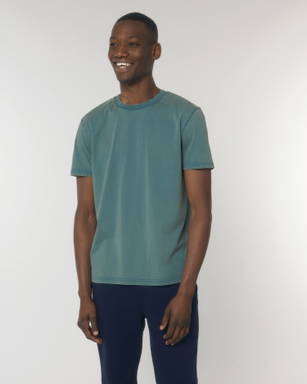 Camiseta Stanley/Stella Crafter Vintage - G. teñido hidro