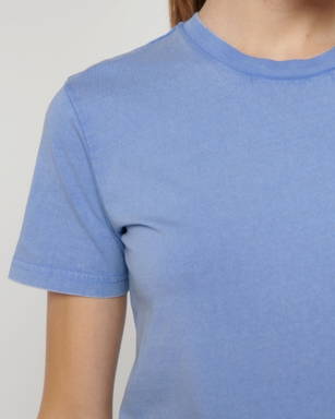 Stanley/Stella Crafter Vintage T-shirt - G. dyed swimmer blue