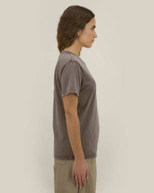 Stanley/Stella Crafter Vintage T-shirt - G.dyed mocha