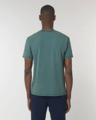 Stanley/Stella Crafter Vintage T-shirt - G. dyed hydro