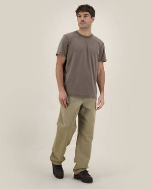 Stanley/Stella Crafter Vintage T-shirt - G.dyed mocha