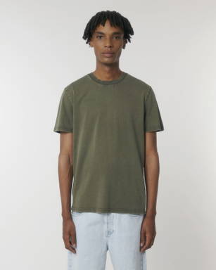 Camiseta Stanley/Stella Crafter Vintage - G. caqui teñido