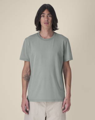 Stanley/Stella Crafter Vintage T-shirt - G. dyed misty grey