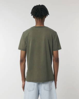 Stanley/Stella Crafter Vintage T-shirt - G. dyed khaki