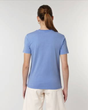 Stanley/Stella Crafter Vintage T-shirt - G. dyed swimmer blue