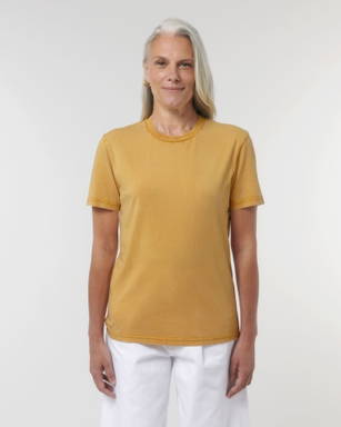 Camiseta Stanley/Stella Crafter Vintage - Ocre dorado teñido G.