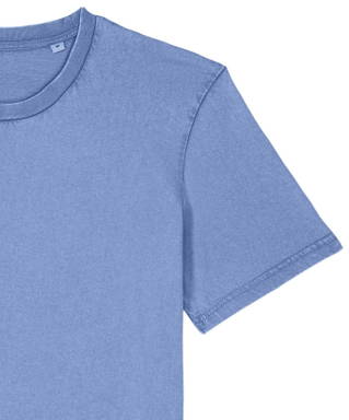 Stanley/Stella Crafter Vintage T-shirt - G. dyed swimmer blue