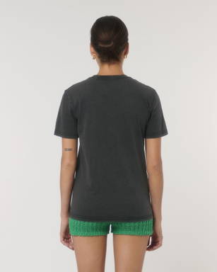 Stanley/Stella Crafter Vintage T-shirt - G. dyed black rock