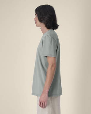 Stanley/Stella Crafter Vintage T-shirt - G. dyed misty grey