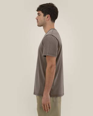 Stanley/Stella Crafter Vintage T-shirt - G.dyed mocha