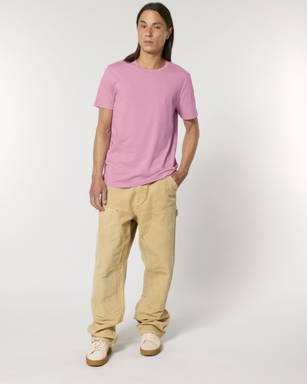 Stanley/Stella Crafter Vintage T-shirt - G. dyed bubble pink