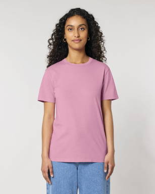 Camiseta Stanley/Stella Crafter Vintage - G. rosa fucsia teñido con burbujas