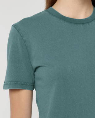 Camiseta Stanley/Stella Crafter Vintage - G. teñido hidro