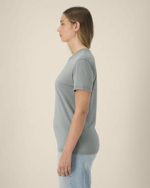 Stanley/Stella Crafter Vintage T-shirt - G. dyed misty grey