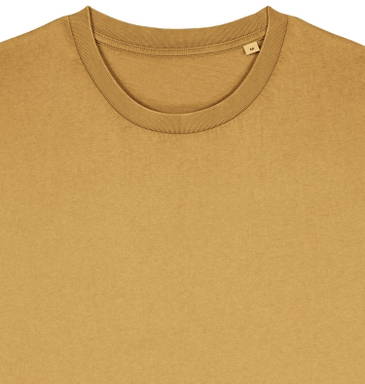 Stanley/Stella Crafter Vintage T-shirt - G. dyed gold ochre