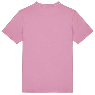 Stanley/Stella Crafter Vintage T-shirt - G. dyed bubble pink