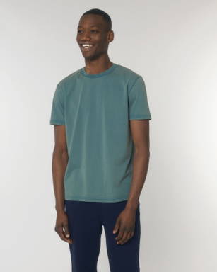 Stanley/Stella Crafter Vintage T-shirt - G. dyed hydro
