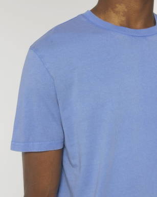 Stanley/Stella Crafter Vintage T-shirt - G. dyed swimmer blue