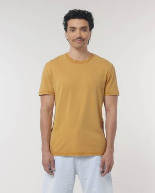 Camiseta Stanley/Stella Crafter Vintage - Ocre dorado teñido G.