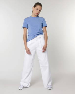Stanley/Stella Crafter Vintage T-shirt - G. dyed swimmer blue