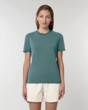 Camiseta Stanley/Stella Crafter Vintage - G. teñido hidro