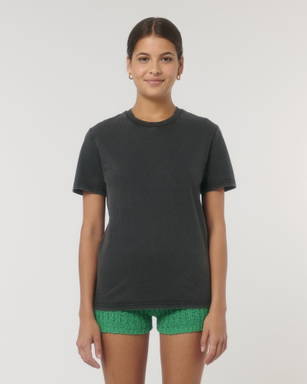 Camiseta Stanley/Stella Crafter Vintage - G. teñido de negro