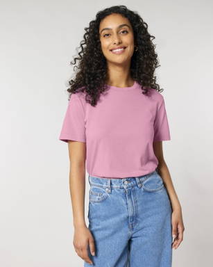 Stanley/Stella Crafter Vintage T-shirt - G. dyed bubble pink