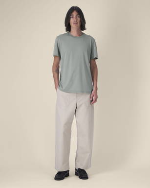 Stanley/Stella Crafter Vintage T-shirt - G. dyed misty grey