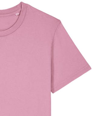 Stanley/Stella Crafter Vintage T-shirt - G. dyed bubble pink