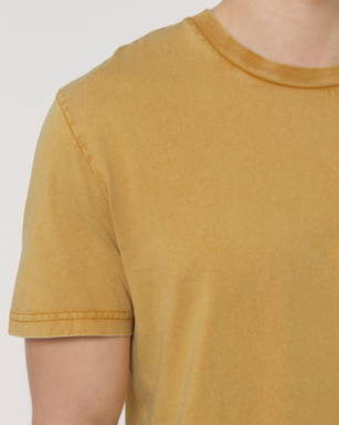 Stanley/Stella Crafter Vintage T-shirt - G. dyed gold ochre