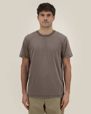 Stanley/Stella Crafter Vintage T-shirt - G.dyed mocha