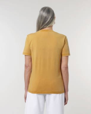 Stanley/Stella Crafter Vintage T-shirt - G. dyed gold ochre