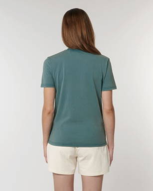 Stanley/Stella Crafter Vintage T-shirt - G. dyed hydro